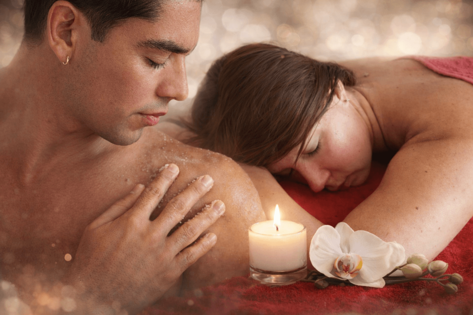 Spa ambiente relajante