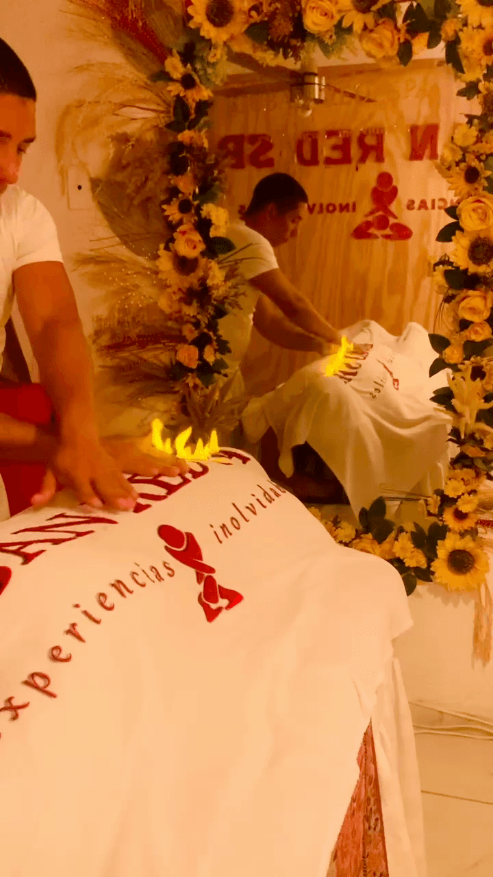 MASAJE DE FUEGO  - 2